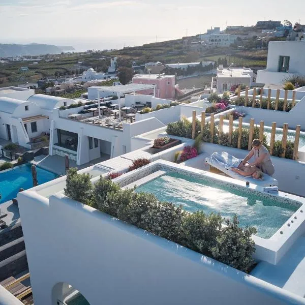 Alleys All-Suite Hotel & Spa, hotel v destinaci Pyrgos