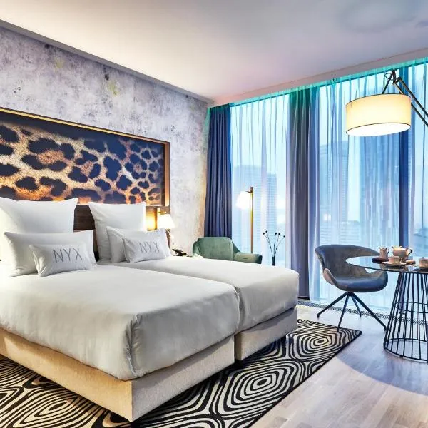 NYX Hotel Warsaw by Leonardo Hotels, hotel vo Varšave