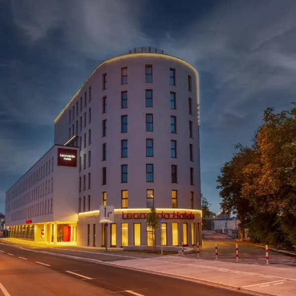 Leonardo Hotel Augsburg, hotel v Augsburgu