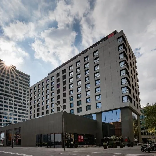 Leonardo Royal Hotel Barcelona Fira、バルセロナのホテル