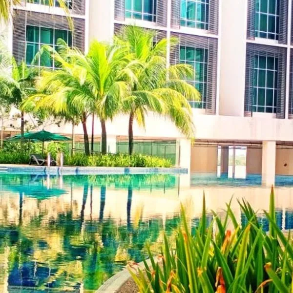 My Dallyne's Homestay at Mutiara Ville Cyberjaya, hotel in Cyberjaya
