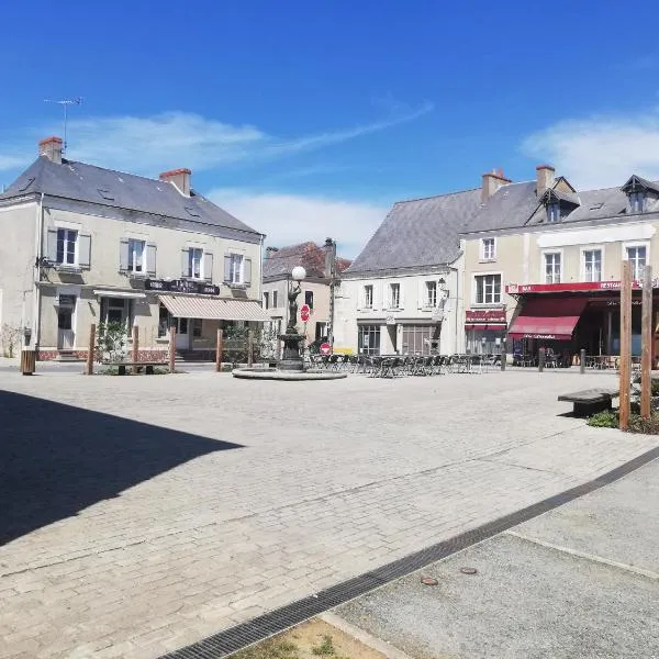 BerryBreak 3, hotel v destinaci Neuvy-Saint-Sépulchre