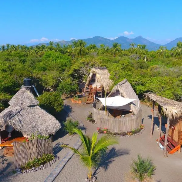 Entremares, hótel í Tonalá