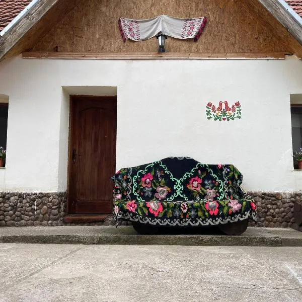 Casa bunicilor – hotel w mieście Nădăştia de Sus