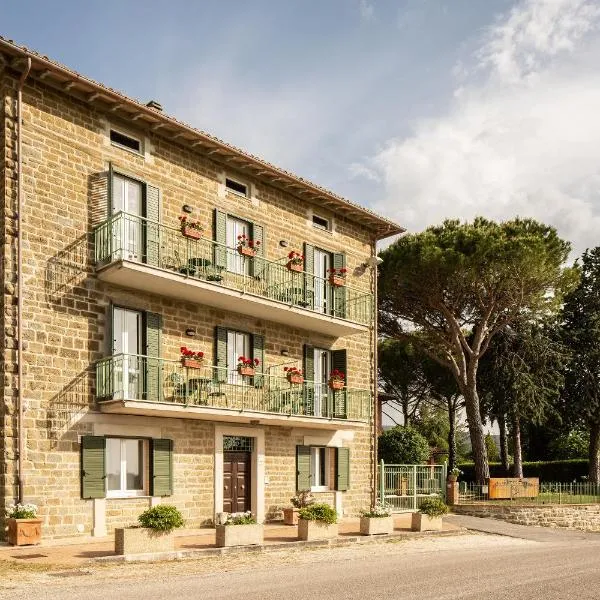 Residence Serena, hotel v destinaci Assisi