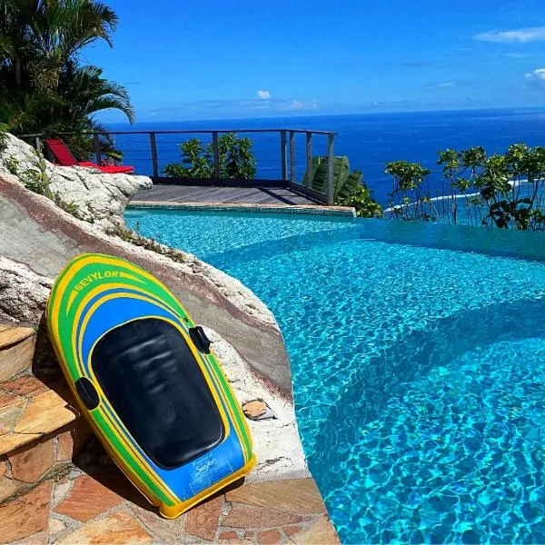 Globe trotter Lodge Tahiti, ξενοδοχείο σε Punaauia