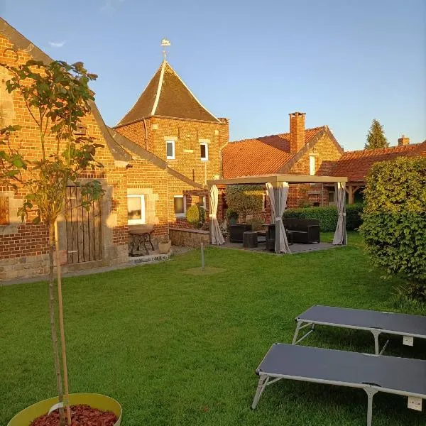 Au repos de la licorne, hotell i Gussignies