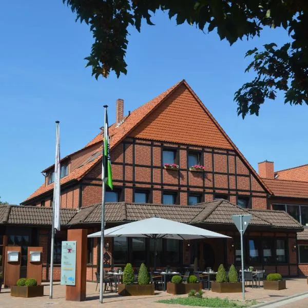 Romantik Hotel Schmiedegasthaus Gehrke, hotel in Lauenau