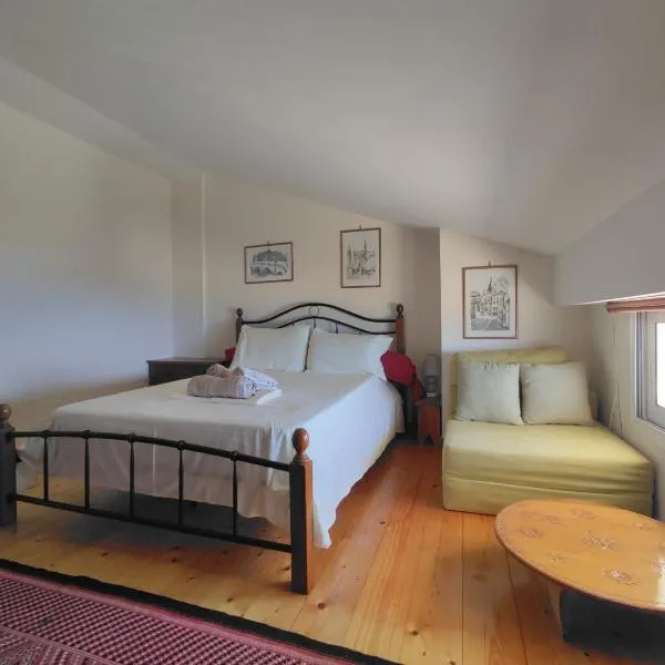 Seaside house – hotel w mieście Vráchos