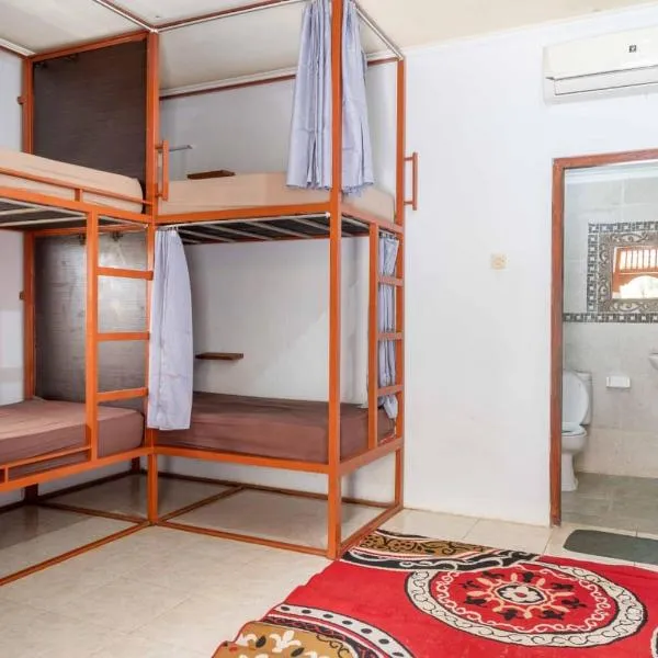 Jero di Bisma Hostel, hotel v Ubudu