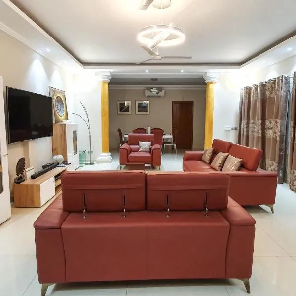Deluxe Résidence Ouaga 2000, hotel v destinaci Ouagadougou