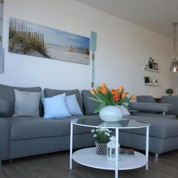 Ferienwohnung mit Seeischt im Haus Frische Brise 05.10, hotel di Cuxhaven