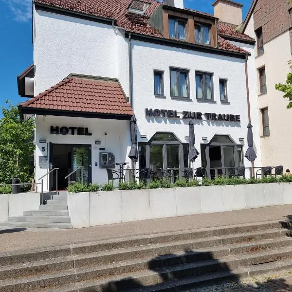 Hotel zur Traube – hotel w mieście Möglingen