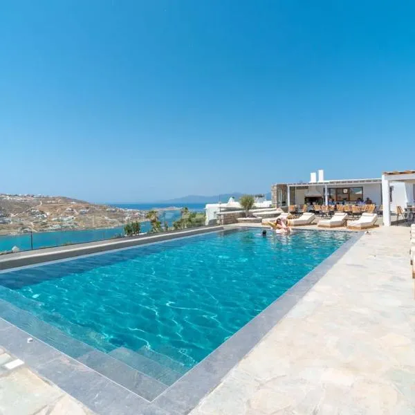 IL Vento Premium Mykonos, hotel in Mýkonos City