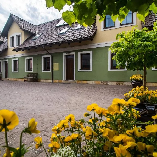 Penzion Helga, hotel ve Žďáru