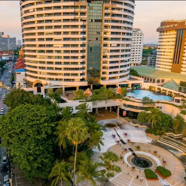 Jomtien PLAZA Condotel, hotel v destinaci Jomtien pláž