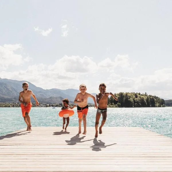 Naturel Hoteldorf Seeleitn – hotel w mieście Faak am See