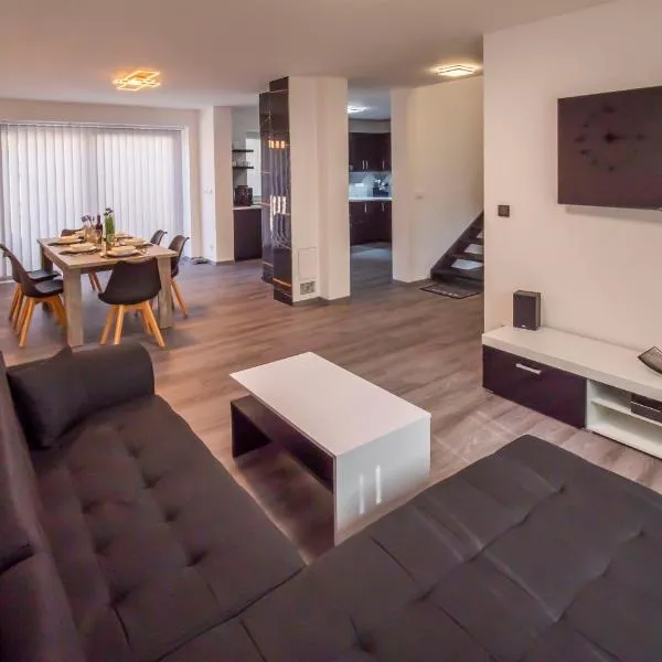 Rekreační dům Olomučany, hotel v Olomučanech