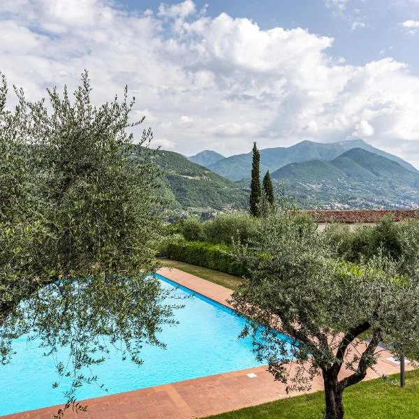 Nido di Cisano, hotel v destinaci San Felice del Benaco