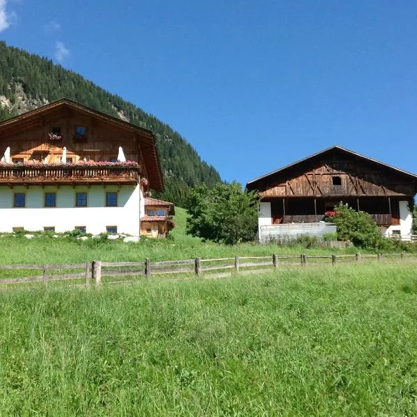 Biohof Hamann, hotel v destinaci Sarntal