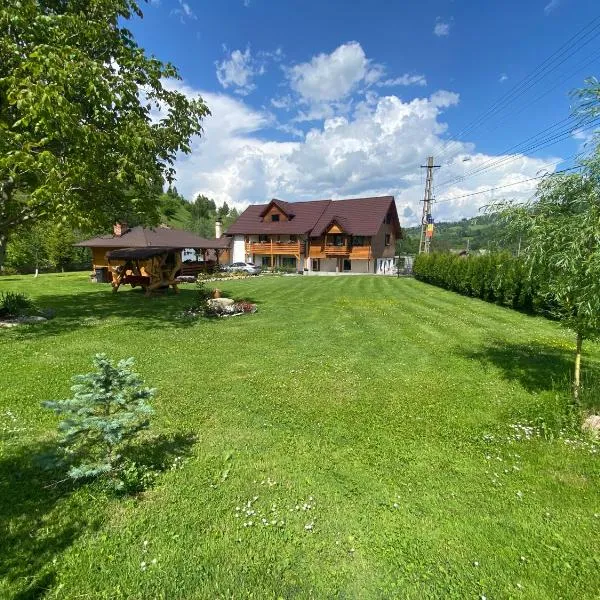 Pensiunea Casa Pancu, hotel v destinaci Ceahlău