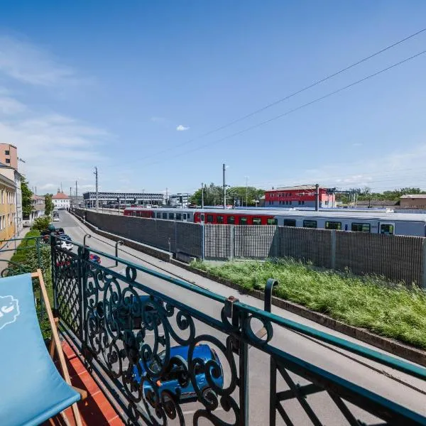 Smile Apartments Bahnzeile, hotel v destinaci Krems an der Donau