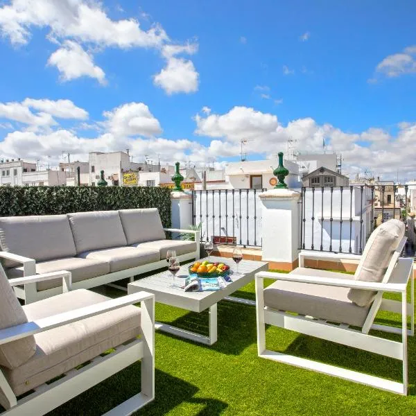 Genteel Home Castilla Terrace, hotel em Sevilha