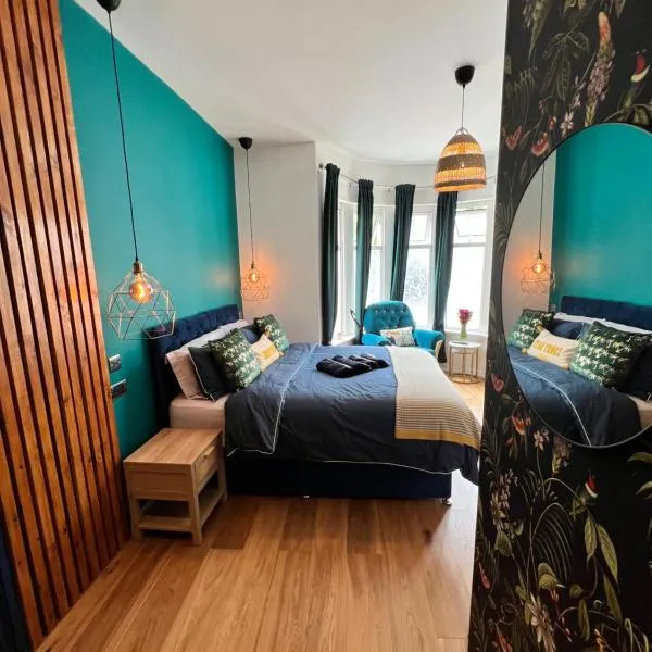 Flamingo Lodge, hotel v destinaci Torquay