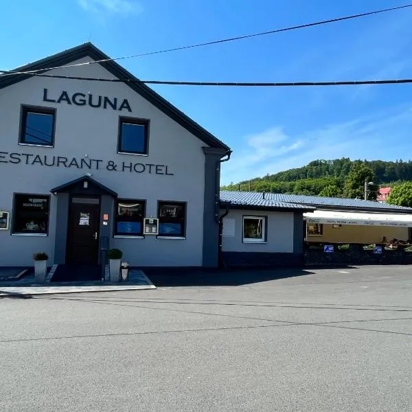 LAGUNA Hotel & Restaurant, hotel in Částkov