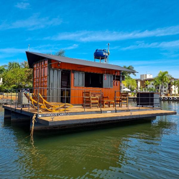 House Boat "Faroeste Caboclo"