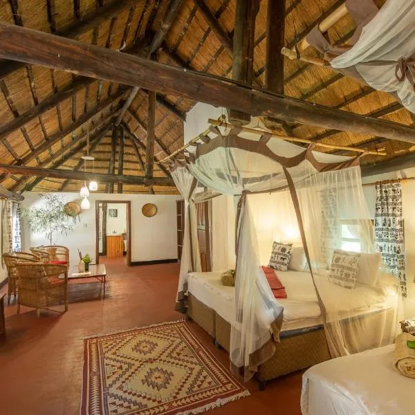 Pioneer Camp, hotel Lusakában