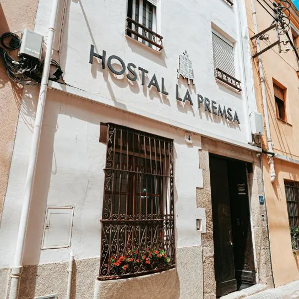 Hostal La Premsa, hotel in Arenys de Mar