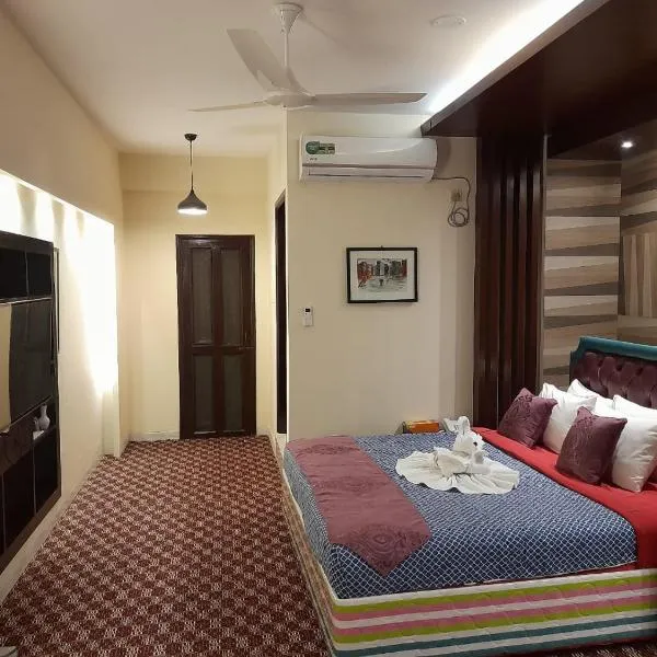 Center Point Apartment, מלון בGāzipur
