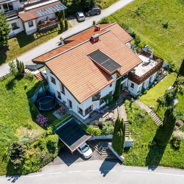 Appartement Weitsicht, hótel í Eben im Pongau