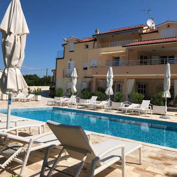 Villa Angelina, hotel v destinaci Brodarica