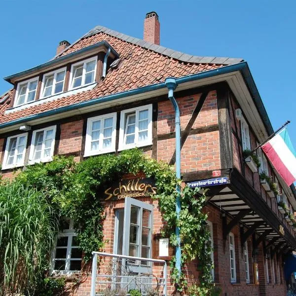 Schillers Stadthaus, hotel v destinaci Hitzacker