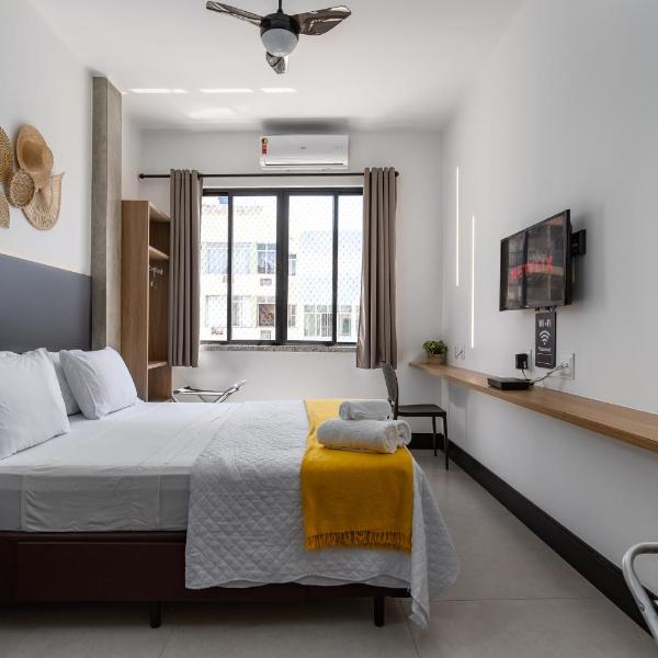 Studios Modernos, Acesso à Praia de Copacabana - Posto 6 - Foto 2