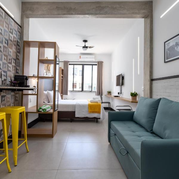 Studios Modernos, Acesso à Praia de Copacabana - Posto 6 - Foto 5