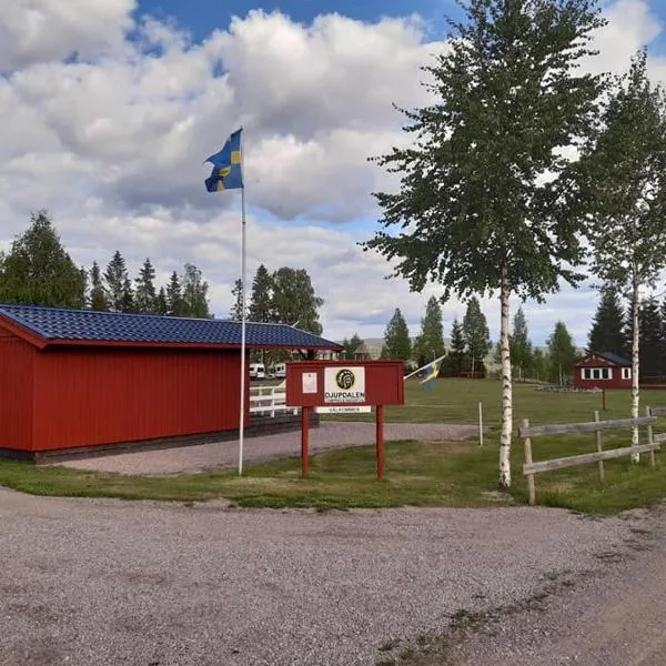 Tyngsjö에 위치한 호텔 Camping Djupdalen