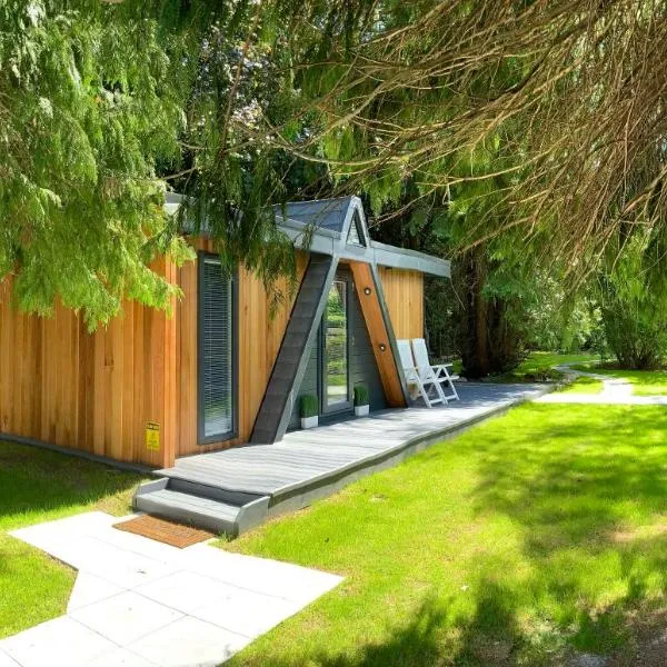 Royal Snug & Wee Snug Cabins, hotell i Kincardine OʼNeil