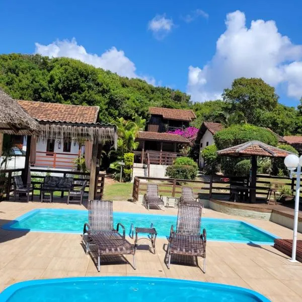 Pousada Mares do Santinho, hotel u gradu Florijanopolis