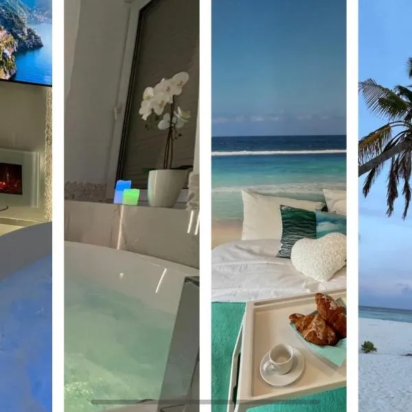 Esprit MALDIVES ...... SPA LOVE au coeur de Mulhouse, hotel in Mulhouse