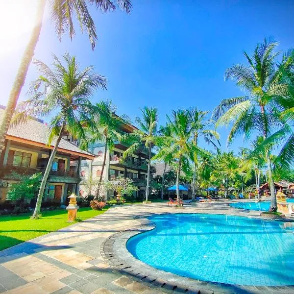 Viesnīca Jayakarta Hotel Lombok pilsētā Sengigi