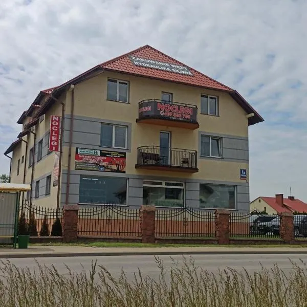 Noclegi na Portowej Sandomierz, hôtel à Sandomierz