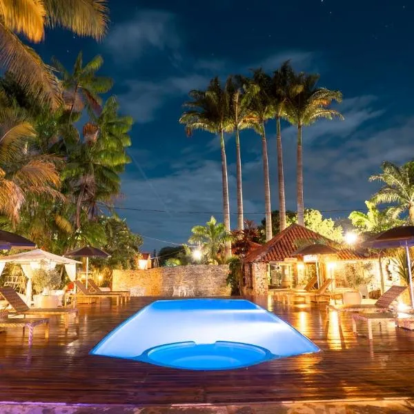 Pousada Villa das Pedras, hotel in Pirenópolis