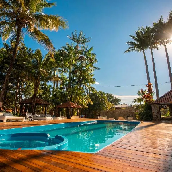 Pousada Villa das Pedras, khách sạn ở Pirenópolis