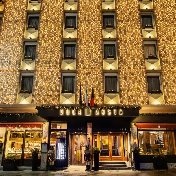 Duca D'Aosta Hotel, hotel v destinaci Aosta