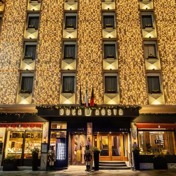 Duca D'Aosta Hotel, hotel v destinácii Aosta