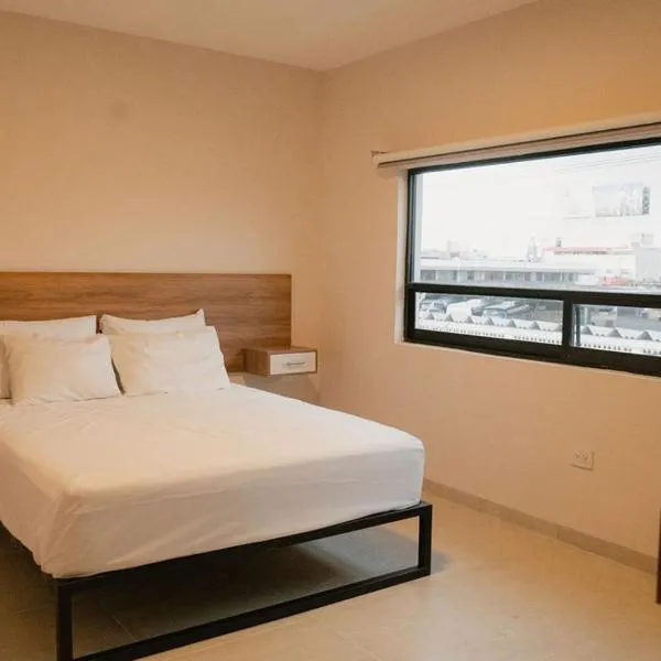 Hotel Fratelli, hotel en Aguascalientes