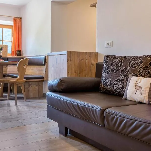 App Ringelblume Biohof Unterspisser, Hotel in Lajen